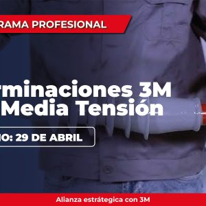 Curso Practico de Empalmes y terminaciones en media tensión 3M