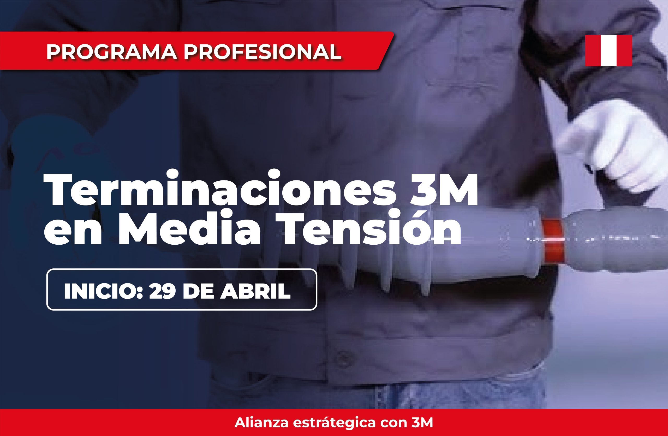 Curso Practico de Empalmes y terminaciones en media tensión 3M