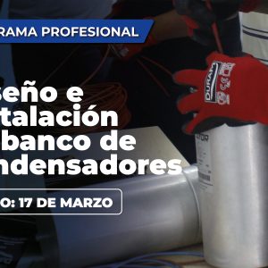 Curso Practico de Banco de Condensadores - Intensivo