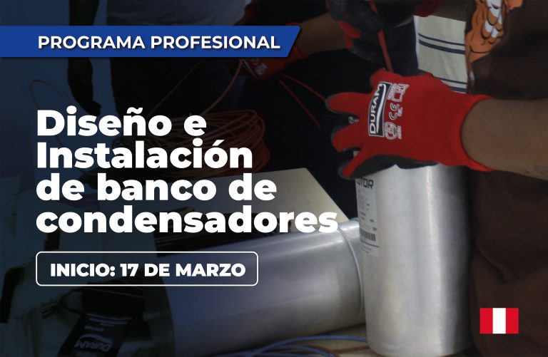 Curso Practico de Banco de Condensadores – Intensivo