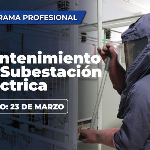 Curso Practico de Mantenimiento de Subestaciones Eléctricas - Intensivo