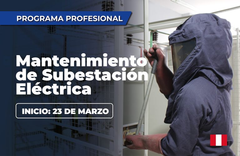 Curso Practico de Mantenimiento de Subestaciones Eléctricas – Intensivo