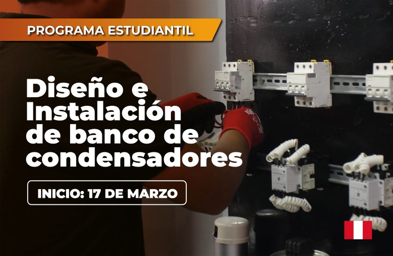 Curso Practico de Banco de Condensadores – Estudiantes