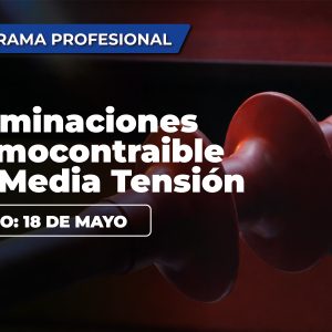 Terminaciones Termocontraible en Media Tensión - Intensivo