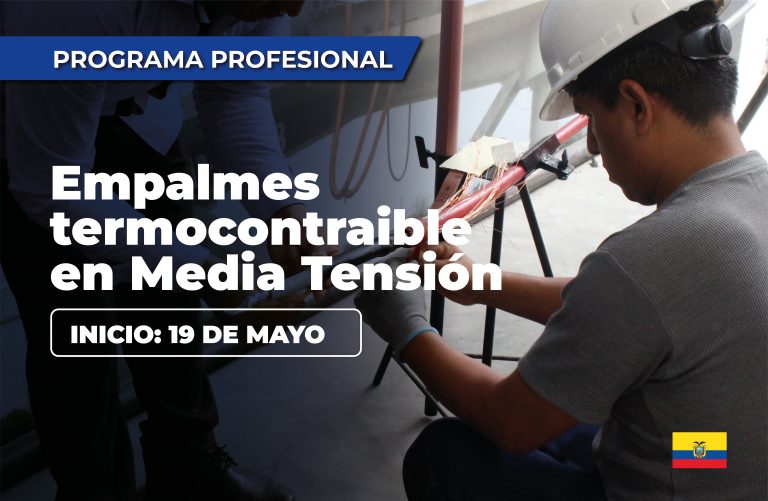 Empalmes Termocontraible en Media Tensión – Intensivo