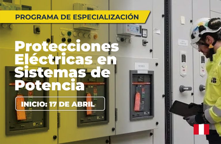 Protecciones Eléctricas en Sistemas de Potencia – Especialización