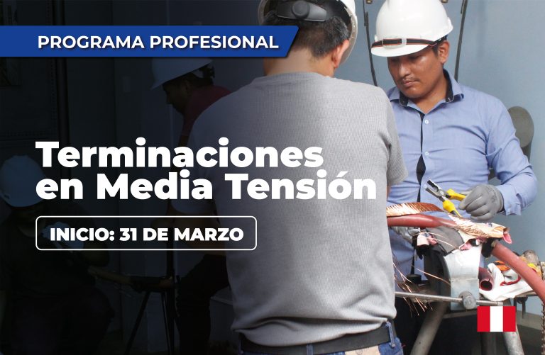 Curso Practico de Terminaciones en Media Tensión – Intensivo