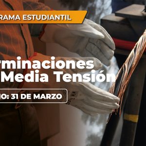 Curso Practico de Terminaciones en Media Tensión - Estudiantes