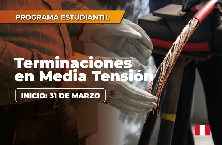 Curso Practico de Terminaciones en Media Tensión – Estudiantes