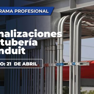 Curso Practico Canalizaciones de tubería Conduit