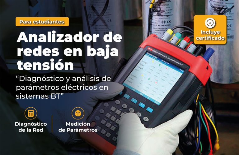 Curso Practico de Analizador de Redes – Virtual