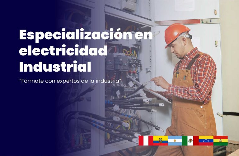 Curso Especialización en Electricidad Industrial -Virtual-01/06/26