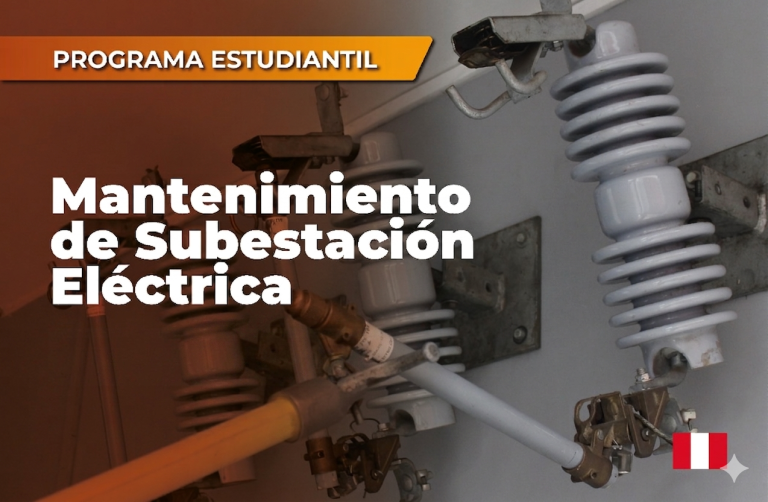 Curso Practico de Mantenimiento de Subestaciones Eléctricas – Virtual – 18/05/2026