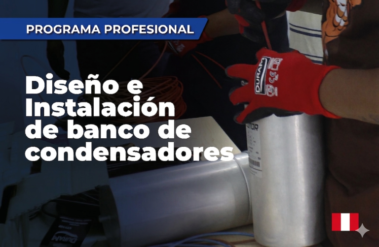 Curso Practico de Banco de Condensadores – Semipresencial JULIO