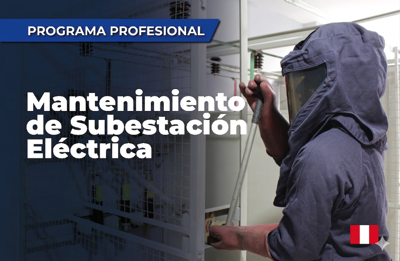 Curso Practico de Mantenimiento de Subestaciones Eléctricas – Semipresencial