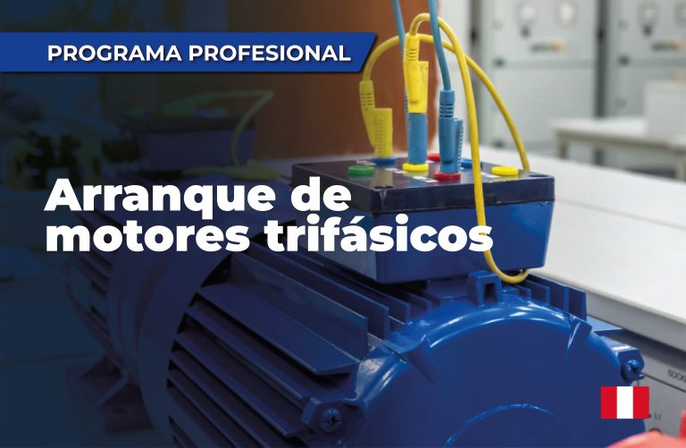 Curso Practico de Arranque de Motores – Semipresencial