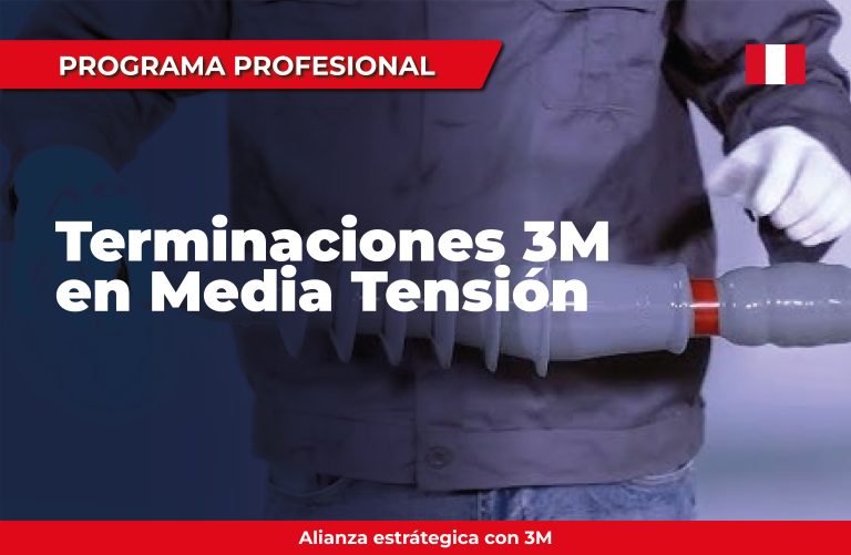 Curso Practico de Terminaciones en media tensión 3M