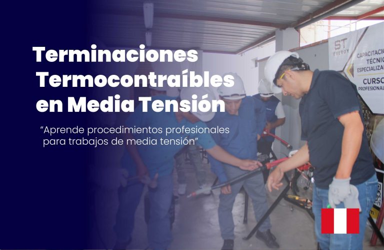 Curso Practico de Terminaciones en Media Tensión -28/05/26