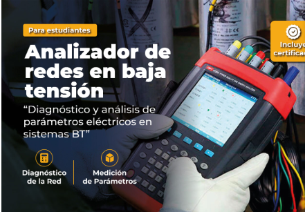 Curso Practico – Analizador de Redes en BT – 17/08/2026