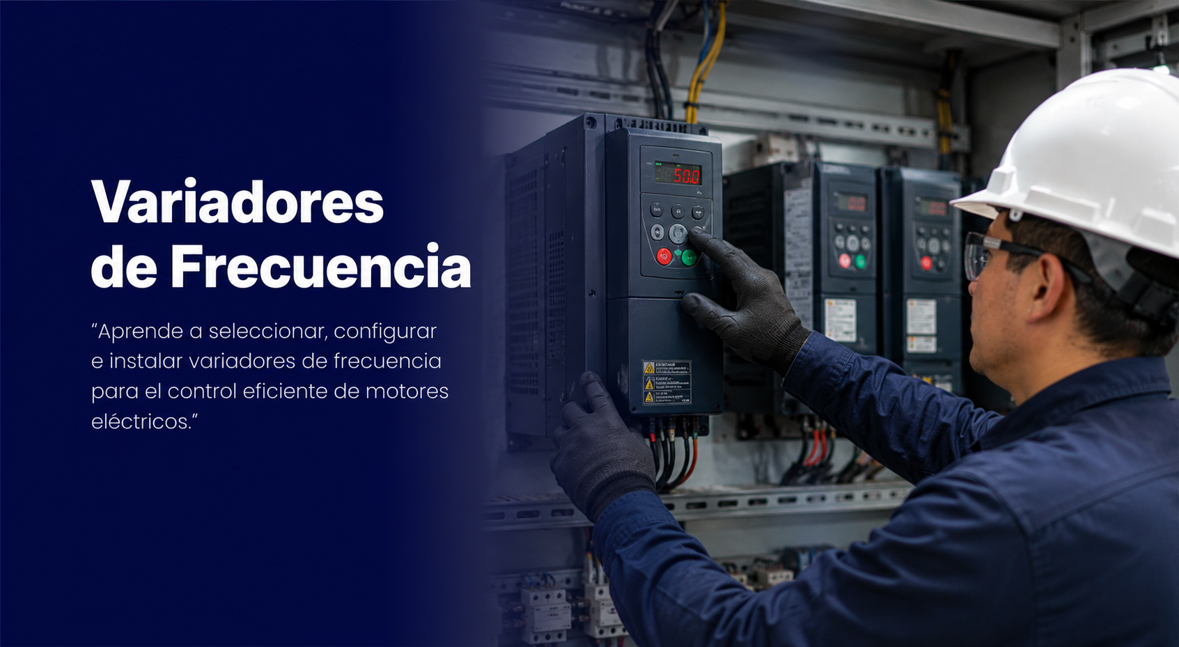 Curso Practico – Variadores de Frecuencia – 20/08/2026